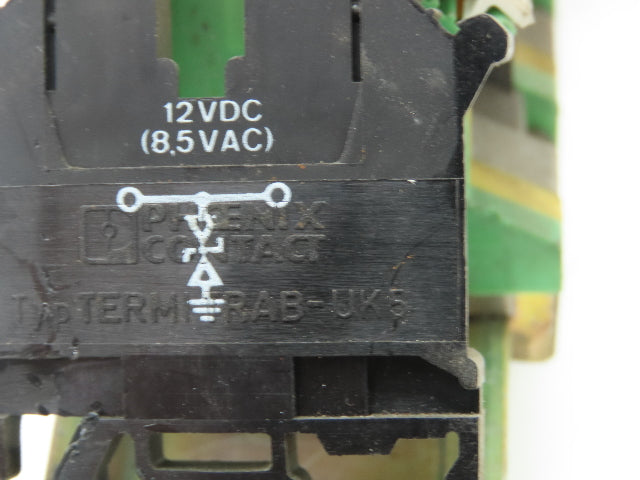Phoenix TERMITRAB-UK54 Contact Block Terminal Block 12VDC Diode Lot of 147