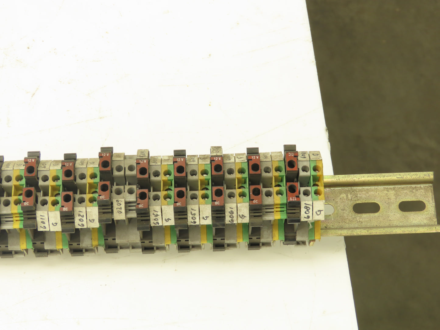 Phoenix TERMITRAB-UK54 Contact Block Terminal Block 12VDC Diode Lot of 147