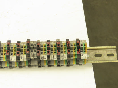 Phoenix TERMITRAB-UK54 Contact Block Terminal Block 12VDC Diode Lot of 147