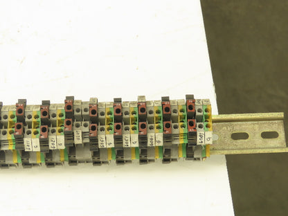 Phoenix TERMITRAB-UK54 Contact Block Terminal Block 12VDC Diode Lot of 147