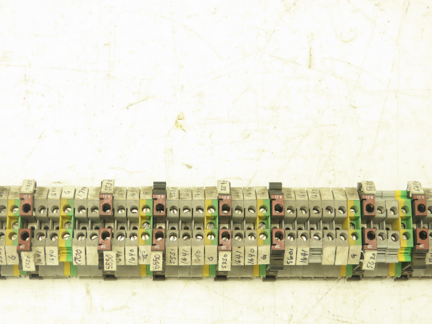 Phoenix TERMITRAB-UK54 Contact Block Terminal Block 12VDC Diode Lot of 147