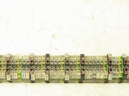 Phoenix TERMITRAB-UK54 Contact Block Terminal Block 12VDC Diode Lot of 147