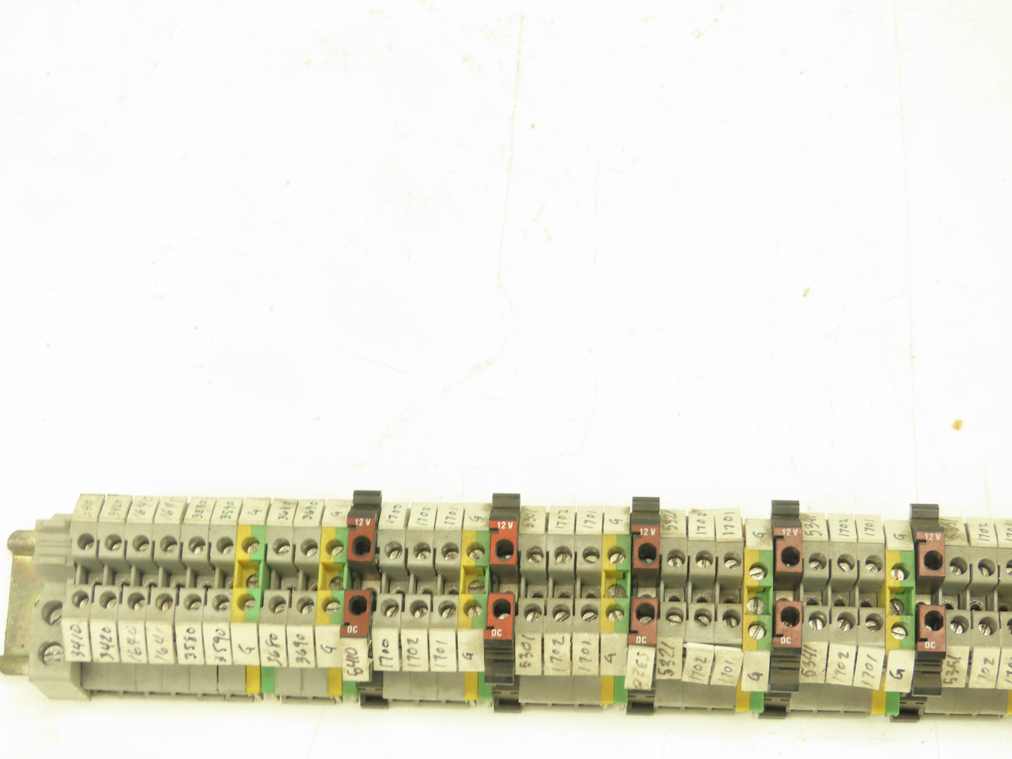 Phoenix TERMITRAB-UK54 Contact Block Terminal Block 12VDC Diode Lot of 147