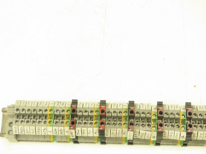 Phoenix TERMITRAB-UK54 Contact Block Terminal Block 12VDC Diode Lot of 147