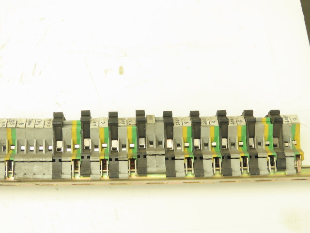 Phoenix TERMITRAB-UK54 Contact Block Terminal Block 12VDC Diode Lot of 147