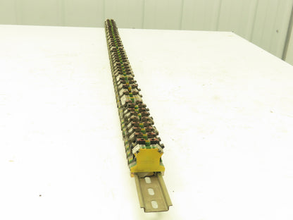 Phoenix TERMITRAB-UK54 Contact Block Terminal Block 12VDC Diode Lot of 147