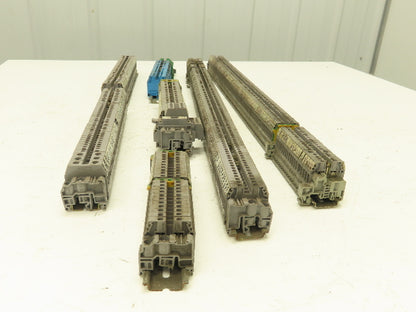 Entrelec M4/6_5116 Terminal Block 40A 600V Lot of 150