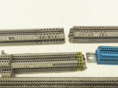 Entrelec M4/6_5116 Terminal Block 40A 600V Lot of 150