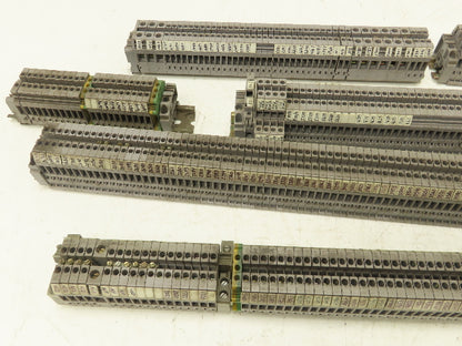 Entrelec M4/6_5116 Terminal Block 40A 600V Lot of 150
