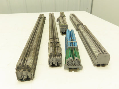 Entrelec M4/6_5116 Terminal Block 40A 600V Lot of 150