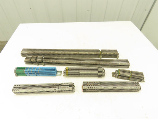 Entrelec M4/6_5116 Terminal Block 40A 600V Lot of 150