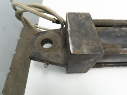 Parker Series 2HX Electrohydraulic  Cylinder 2" Bore 28" Stroke 2200PSI Pivot Mt