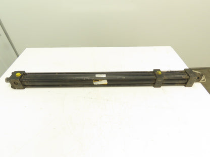 Parker Series 2HX Electrohydraulic  Cylinder 2" Bore 28" Stroke 2200PSI Pivot Mt