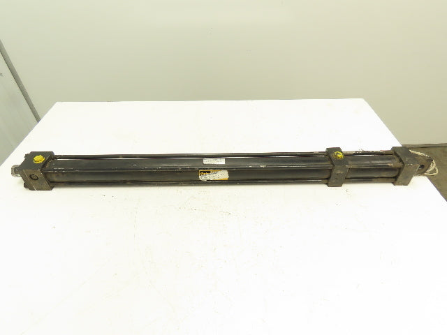 Parker Series 2HX Electrohydraulic  Cylinder 2" Bore 28" Stroke 2200PSI Pivot Mt