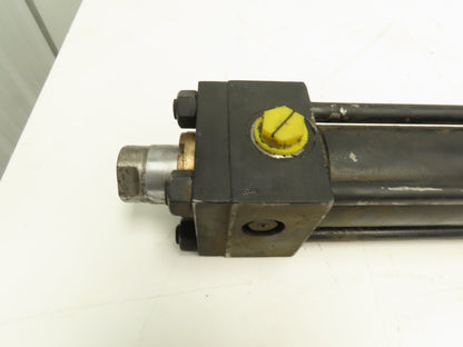 Parker Series 2HX Electrohydraulic  Cylinder 2" Bore 28" Stroke 2200PSI Pivot Mt