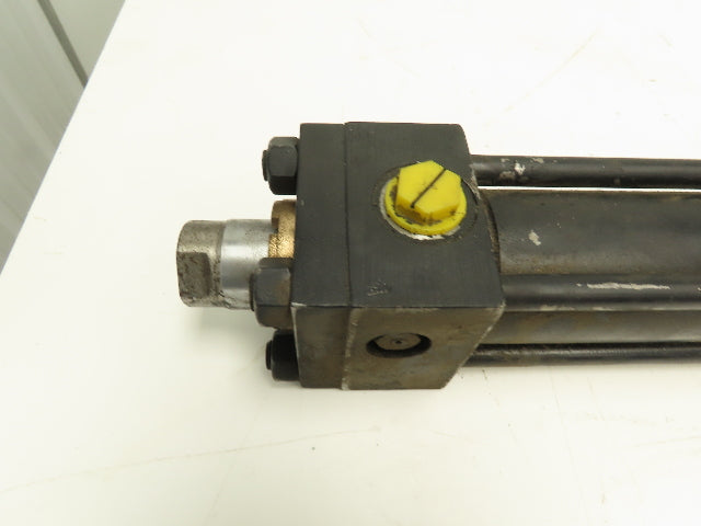 Parker Series 2HX Electrohydraulic  Cylinder 2" Bore 28" Stroke 2200PSI Pivot Mt