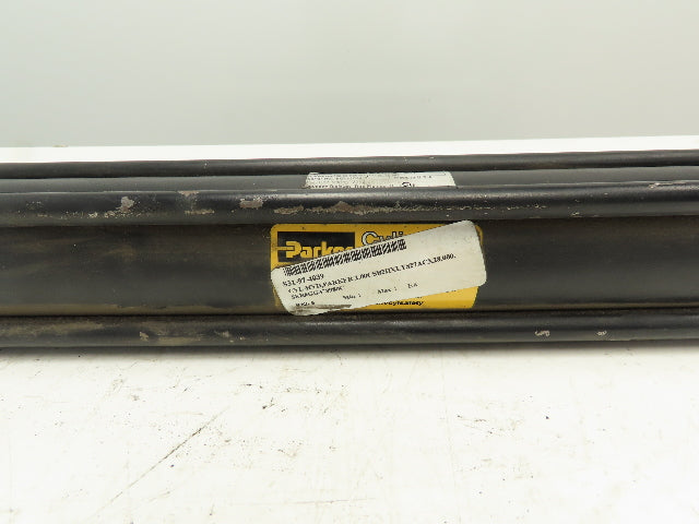 Parker Series 2HX Electrohydraulic  Cylinder 2" Bore 28" Stroke 2200PSI Pivot Mt