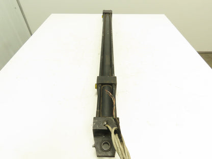 Parker Series 2HX Electrohydraulic  Cylinder 2" Bore 28" Stroke 2200PSI Pivot Mt