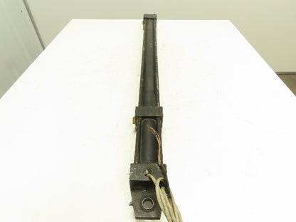 Parker Series 2HX Electrohydraulic  Cylinder 2" Bore 28" Stroke 2200PSI Pivot Mt