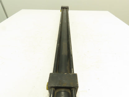 Parker Series 2HX Electrohydraulic  Cylinder 2" Bore 28" Stroke 2200PSI Pivot Mt