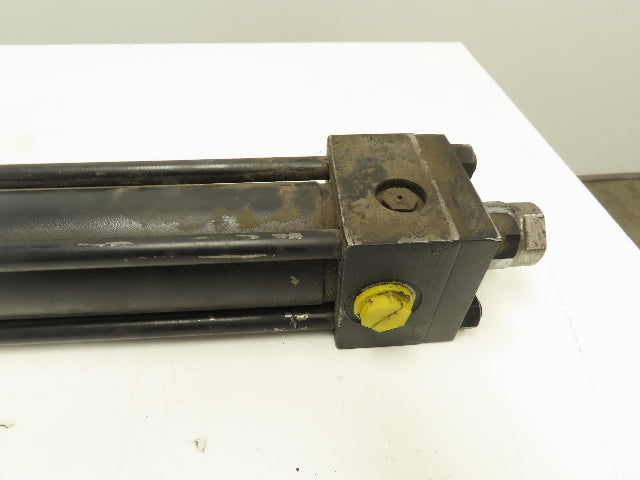 Parker Series 2HX Electrohydraulic  Cylinder 2" Bore 28" Stroke 2200PSI Pivot Mt