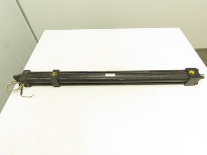 Parker Series 2HX Electrohydraulic  Cylinder 2" Bore 28" Stroke 2200PSI Pivot Mt