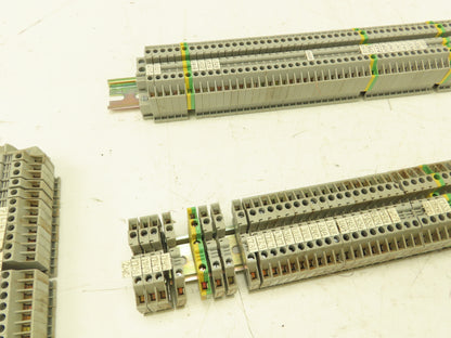 Phoenix Contact Typ UK-FRONT4 Terminal Block 600V 10 AWG Lot of 500