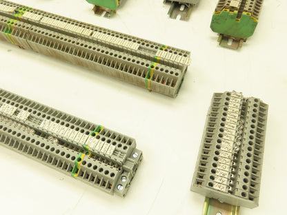 Phoenix Contact Typ UK-FRONT4 Terminal Block 600V 10 AWG Lot of 500