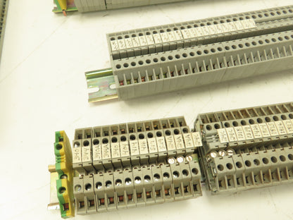 Phoenix Contact Typ UK-FRONT4 Terminal Block 600V 10 AWG Lot of 500