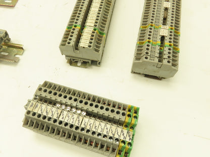 Phoenix Contact Typ UK-FRONT4 Terminal Block 600V 10 AWG Lot of 500