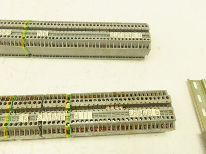 Phoenix Contact Typ UK-FRONT4 Terminal Block 600V 10 AWG Lot of 500