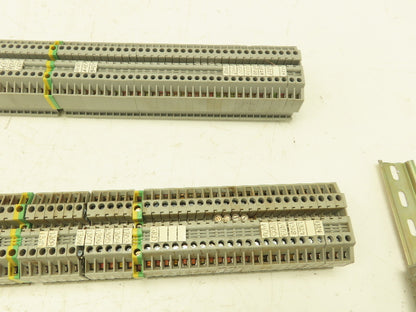 Phoenix Contact Typ UK-FRONT4 Terminal Block 600V 10 AWG Lot of 500