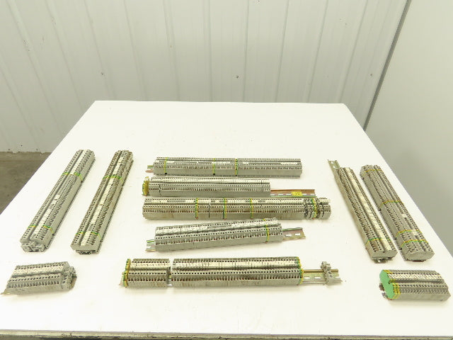 Phoenix Contact Typ UK-FRONT4 Terminal Block 600V 10 AWG Lot of 500