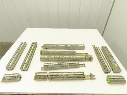 Phoenix Contact Typ UK-FRONT4 Terminal Block 600V 10 AWG Lot of 500