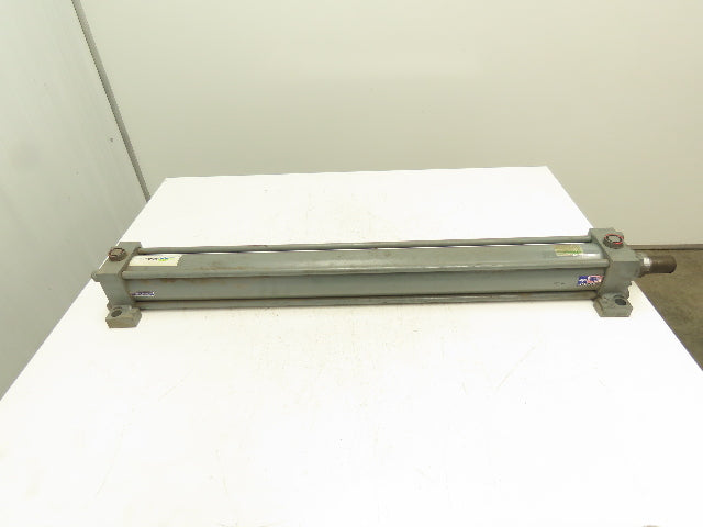 Miller Fluid Power H72B2N Hydraulic Cylinder 3.25" Bore 36" Stroke 3800 PSI