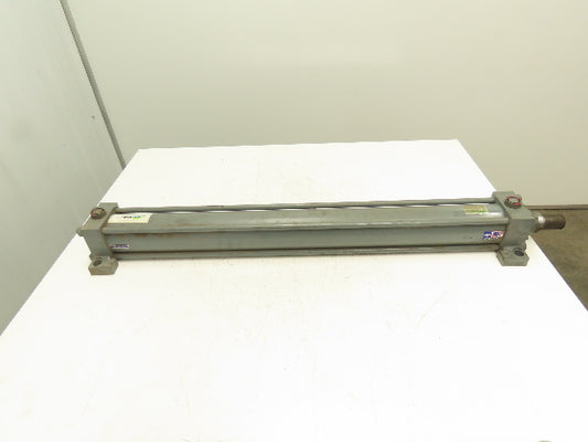 Miller Fluid Power H72B2N Hydraulic Cylinder 3.25" Bore 36" Stroke 3800 PSI