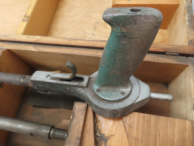 Mechanical Single Rod Tubular Inside Diameter Micrometer Vintage Dial Caliper