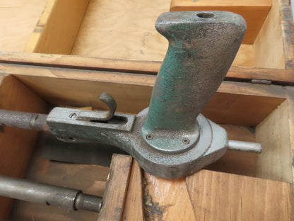 Mechanical Single Rod Tubular Inside Diameter Micrometer Vintage Dial Caliper