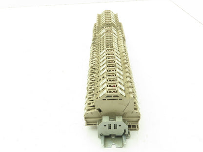 Weidmuller ZSI 2.5 Din Rail Mount Fuse Terminal Block 250V Lot of 27