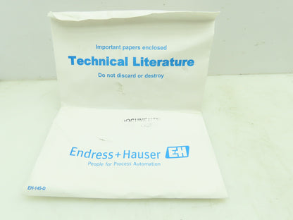 Endress+Hauser Deltabar M PMD55-5UL1/0 Differential Pressure Transmitter