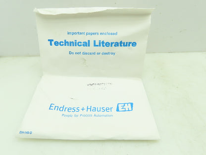 Endress+Hauser Deltabar M PMD55-5UL1/0 Differential Pressure Transmitter