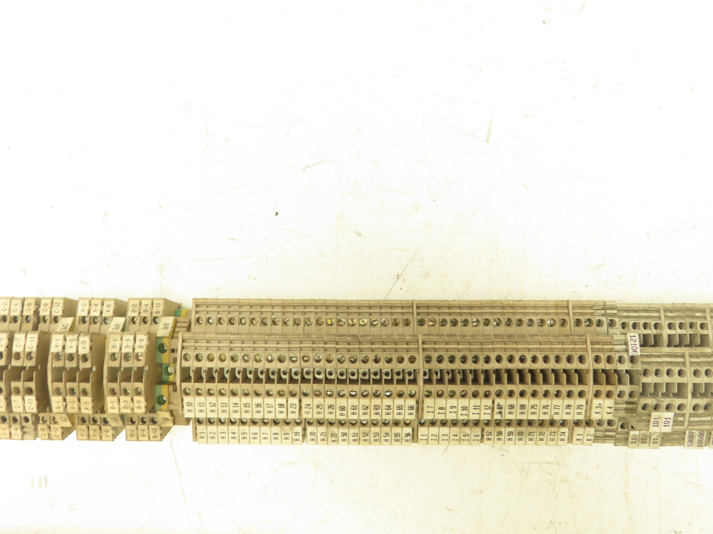 Weidmuller WDK 2.5 Terminal Block Double Deck Lot of 100