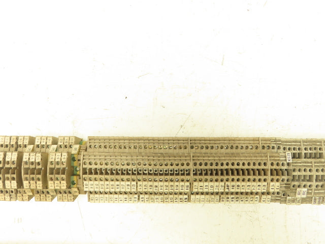 Weidmuller WDK 2.5 Terminal Block Double Deck Lot of 100