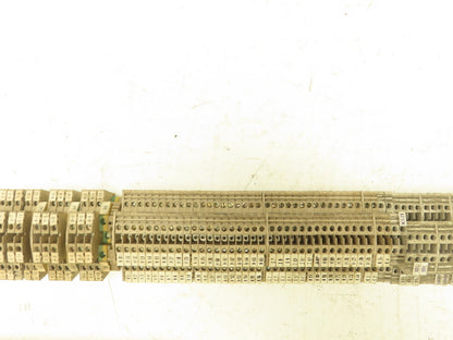 Weidmuller WDK 2.5 Terminal Block Double Deck Lot of 100