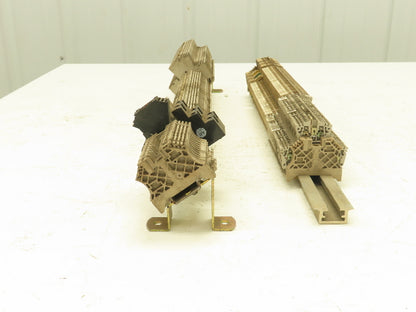 Weidmuller WDK 2.5 Terminal Block Double Deck Lot of 100