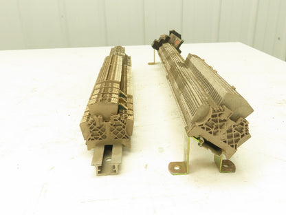 Weidmuller WDK 2.5 Terminal Block Double Deck Lot of 100