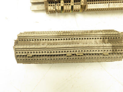 Weidmuller WDK 2.5 Terminal Block Double Deck Lot of 100