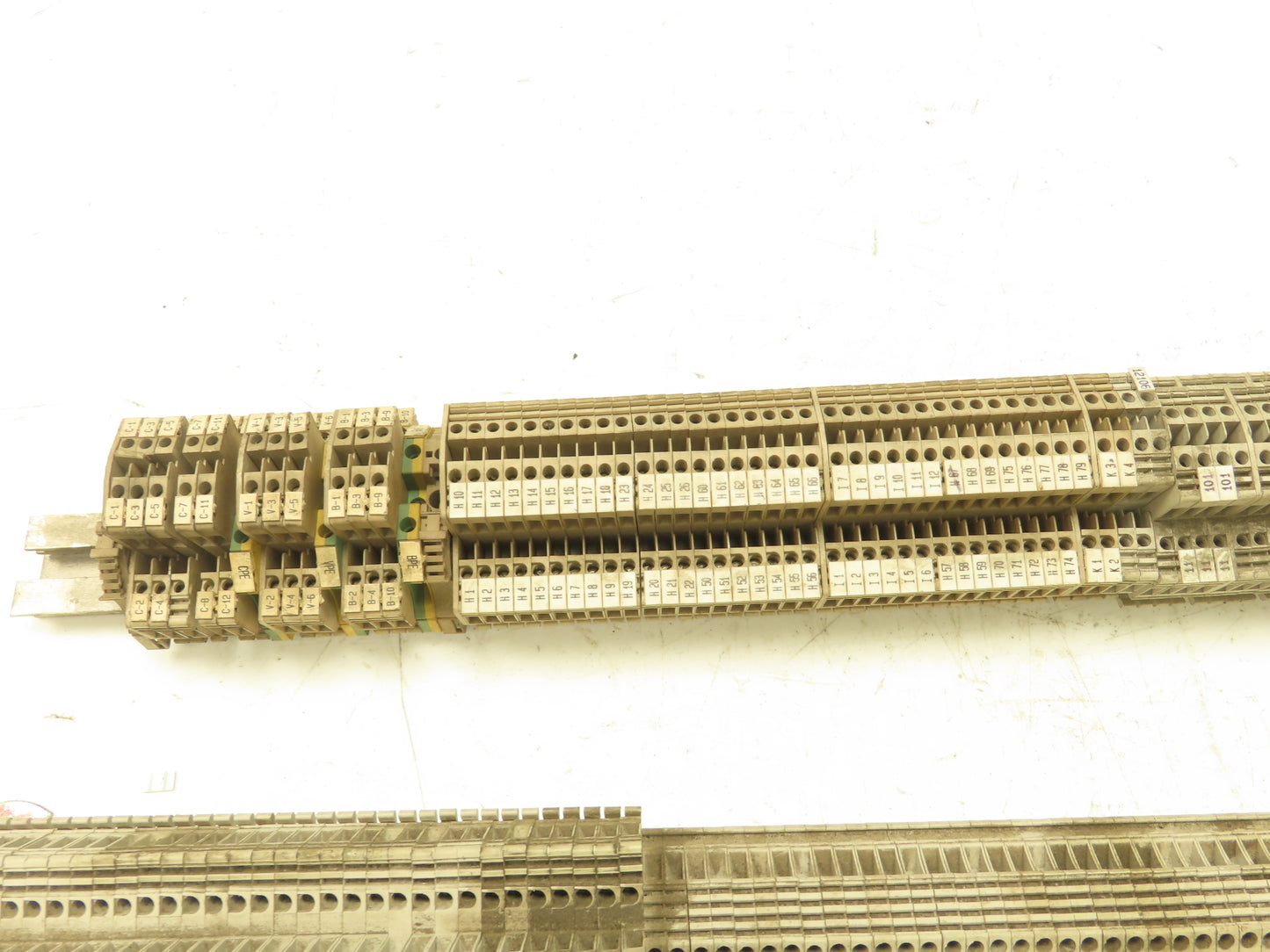 Weidmuller WDK 2.5 Terminal Block Double Deck Lot of 100