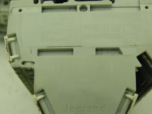 Legrand Viking 3 Terminal Block Two Tier Connector Lot of 165