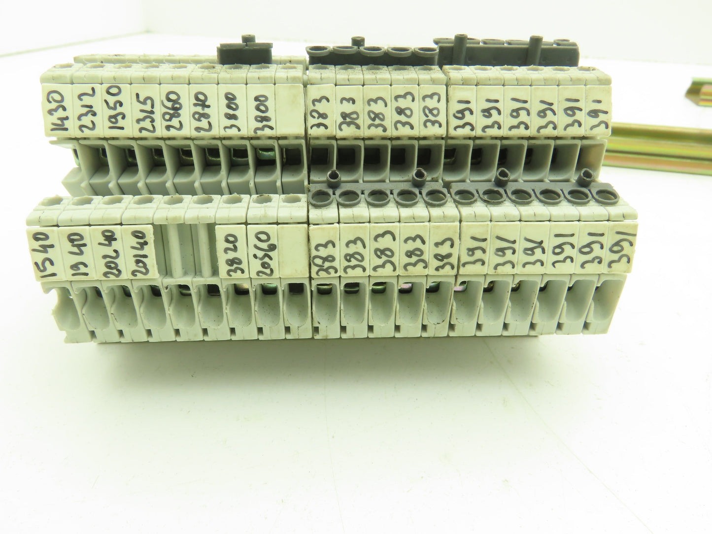 Legrand Viking 3 Terminal Block Two Tier Connector Lot of 165